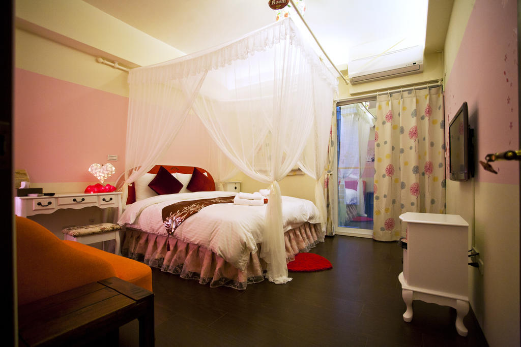 Sweet Rainbow B&B Хуалянь Номер фото