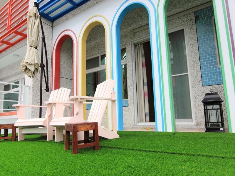 Sweet Rainbow B&B Хуалянь Экстерьер фото