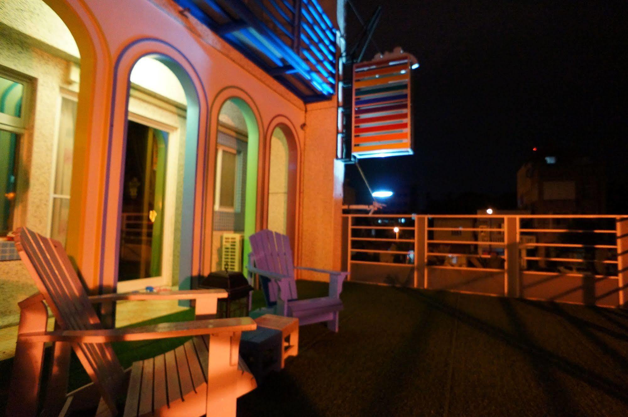 Sweet Rainbow B&B Хуалянь Экстерьер фото